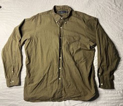 Polo Ralph Lauren Shirt Men’s Size 17 XL Plaid Long Sleeve Button Down - $14.40