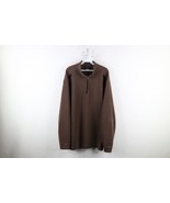 Vintage Nike Golf Mens 2XL Travis Scott Mini Swoosh Lexus Half Zip Sweat... - $81.17 CAD