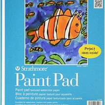 Artistic Canvas: 27-209 Youth Paint Pad - 9x12, 20 Sheets - - £32.10 GBP