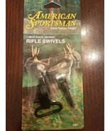 American Sportsman 1&quot; Quick Detach Sling Swivels - Shotgun / Rifle Swive... - $22.65