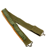 Vintage Shot Gun Shell Ammunition Ammo Belt Military Green Made in Japan - €13,78 EUR