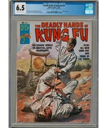George Perez Pedigree Collection ~ CGC 6.5 Deadly Hands of Kung Fu #21 M... - $98.99