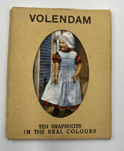 Vintage Volendam Ten Snapshots In Real Colours Colors Pack Of 10 - £13.43 GBP