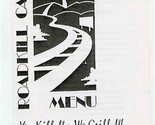 Roadkill Cafe Menu You Kill It, We&#39;ll Grill It Fresh Daily from Kansas H... - $21.78