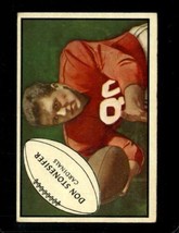 1953 Bowman #86 Don Stonesifer Vg - $12.99