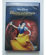 Blancanieves Y los siete Nains WALT DISNEY 2 X DVD Espagnol Anglais Régi... - $659.37 MXN