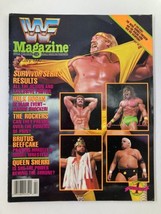 WWF Magazine February 1990 Hulk Hogan, The Rockers &amp; Brutus Beefcake No Label - £14.98 GBP