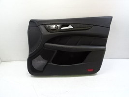 14 Mercedes W218 CLS550 door panel, right front, black - $149.59