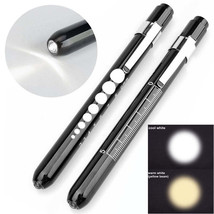 Multi Colors Medical Penlight First Aid LED White or Yellow Pen Light To... - $4.79