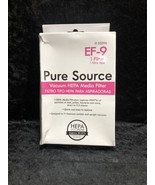 1 EF9 53296 Replacement EF9 EF-9 Hepa Filters. New Dented Box - $7.91