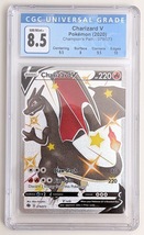 Champion&#39;s Path Pokemon Card: Charizard V 079/073, Graded CGC 8.5, Subgrades - £1,869.63 GBP