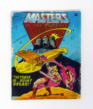 MOTU Power of Point Dread Mini Comic Vintage He-Man Action Figure Booklet 1982 - £2.50 GBP