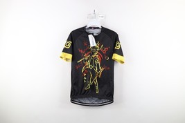 Deadstock Vtg Womens Large Naruto Shippuden Anime Manga Bicycle Cycling ... - $89.05