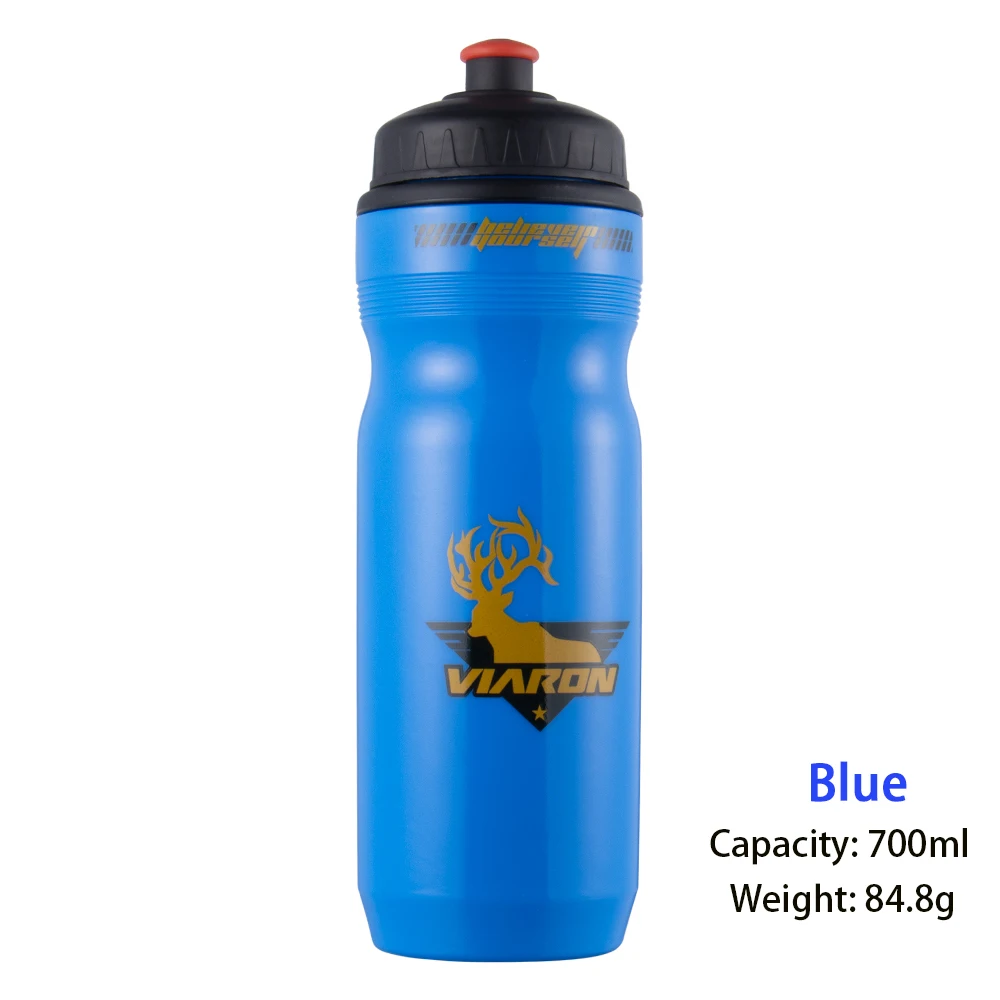 ON 700ML Large-Caliber Bicycle Water Bottle Squeeze Out Water Leak-Proof Outdoor - $50.55