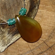 Onyx Smooth Pear Onyx Beads Briolette Natural Loose Gemstone Making Jewelry - £2.75 GBP