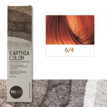 EARTHIA COLOR Clean Vegan Hair Color by BBCOS (6/4- copper dark blond)  