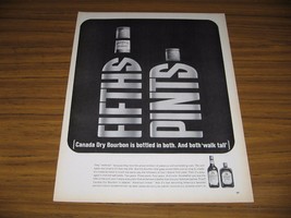 1963 Print Ad Canada Dry Bourbon Whiskey Nicholasville,KY - £8.65 GBP