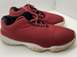 Nike Air Jordan Future Low Basketball Shoes Sneakers Mens 10 718948-600 Red - £25.73 GBP