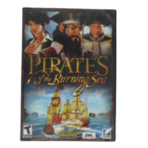 Pirates of the Burning Sea PC Video Game 2007 Complete Manual Maps 2 Disc - $10.87