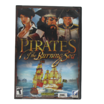 Pirates of the Burning Sea PC Video Game 2007 Complete Manual Maps 2 Disc - £8.56 GBP