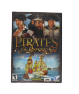 Pirates of the Burning Sea PC Video Game 2007 Complete Manual Maps 2 Disc - £8.56 GBP