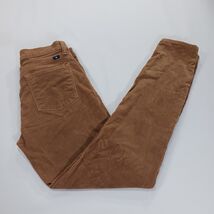 Lucky Brand Women’s Brown Stretch Sofia Skinny Corduroy Pants Size 4/27 (27×30) image 2