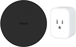 Aqara Smart Plug Plus Aqara Hub M2 Is A Zigbee Device With, And Apple Ho... - £80.61 GBP