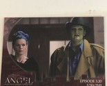 Angel Season Two Trading Card David Boreanaz #60 Clean Up Crew - $1.97