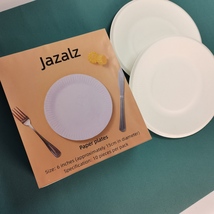 Jazalz Paper Plates –Simple, Elegant, Eco-Friendly image 7