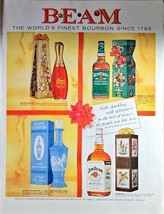 JIM BEAM-World&#39;s Finest Bourbon Since 1795 - Kentucky - 1960 Vintage Pri... - $16.91 CAD