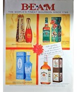 JIM BEAM-World&#39;s Finest Bourbon Since 1795 - Kentucky - 1960 Vintage Pri... - €10,70 EUR