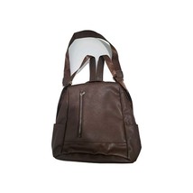 Genuine PU Leather Backpack Bag Women  Purse Anti-theft Coffee Vintage S... - €22,30 EUR