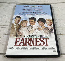 The Importance of Being Earnest Reese Witherspoon Colin Firth (DVD) - £5.24 GBP