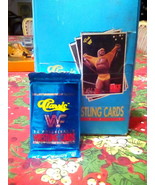 Classic Wwf Wwe World Wrestling Federation Trading Cards Lot 1 Wax Pack ... - $564.06 MXN