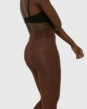 Organic Basics High Rise Re-Tights 2-Pack Hosiery Walnut ~ Italy ( S ) - £54.31 GBP