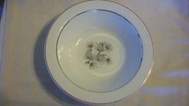 Large Cereal Soup China Bowl Princess Acorn Pattern Cunningham &amp; Pickett... - £23.70 GBP