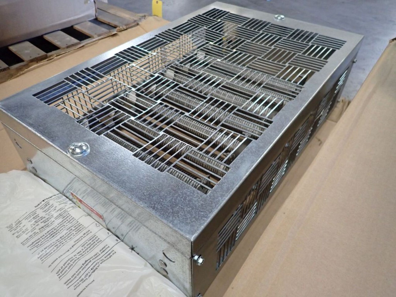 POST GLOVER 8900 WATTS T20R8K9 20.0 OHMS DYNAMIC BRAKING RESISTOR NEW NIB $499 Item image 6