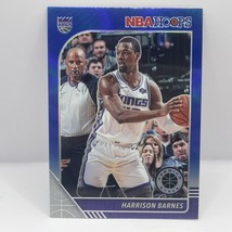 2019-20 Panini Hoops Premium Stock Harrison Barnes #280 Blue Sacramento Kings - £1.57 GBP