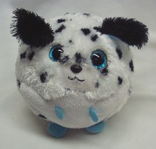Ty Beanie Ballz Rascal The Dalmatian In Ball Shape 4" Plush Stuffed Animal Toy - $14.85