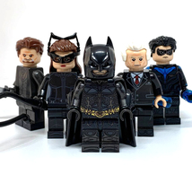 5pcs Batman The Dark Knight Minifigure Building Block Toys Gift - £10.07 GBP