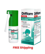 2 X Difflam Forte Anti-Inflammatary SORE THROAT Mouth Ulcers SPRAY 15ml - €42,47 EUR