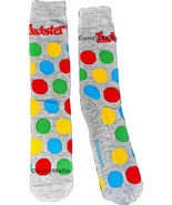 Game Night Socks!  TWISTER Board Game Socks Hasbro Gaming fits Size 8-12 - $9.97