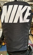 Nike Adapt Cross Body Gym Hiking Or  Travel Bag  Black White Adj Backpac... - $25.95