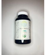 Black Walnut Organic 120 Caps Natural Herbal Supplement Juglans Nigra Dried - $23.99