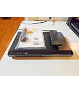 Sony DVP-SR200P Slim Black CD/DVD Player With Remote - Tested &amp; Works  - £27.23 GBP