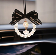 Handmade beaded car decoration pendant, Hanging for car decor - £27.17 GBP