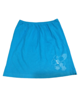 Simply Basic VTG Y2K Girls Cotton Skirt Size 10/12 Pull On Elastic Waist... - $14.57 CAD