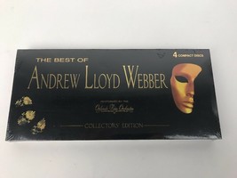 The Best of Andrew Lloyd Webber [Madacy/4 Disc] [Long Box] by Andrew Lloyd...CDs - £2.39 GBP