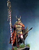 1/24 Resin Model Kit Warrior Celt Leader Unpainted - $37.42