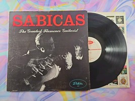 Sabicas - The Greatest Flamenco Chitarrista (registrazione, 1957) VG EKL-117 - $12.31